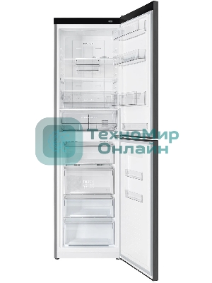 Холодильник Atlant ХМ-4625-159 NW черный двухкамерный 211/125л морозилка снизу, No Frost