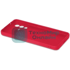 Чехол (клип-кейс) DF vCase-07 для Vivo V23 красный