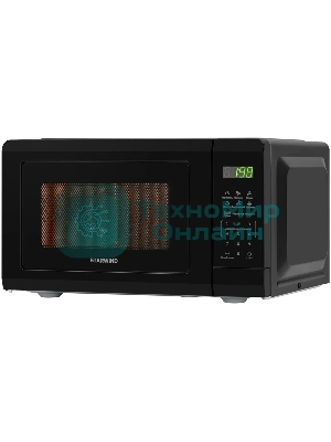 Микроволновая печь Starwind SMW4320 черный, 20 л, 700 Вт, переключатели - сенсор