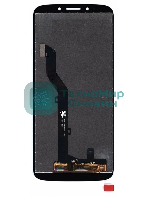 Дисплей для Motorola G6 Play, черный