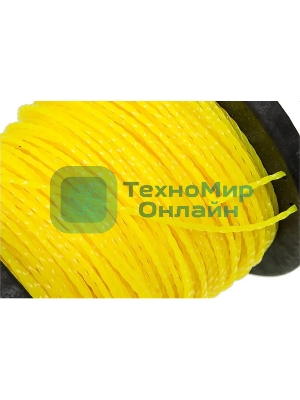 Леска для садовых триммеров Huter TS24100 d=2.4мм L=100м для Huter GGT-800S(T)/1000S(T)/1300S(T)/1500S(T) (71/2/5)