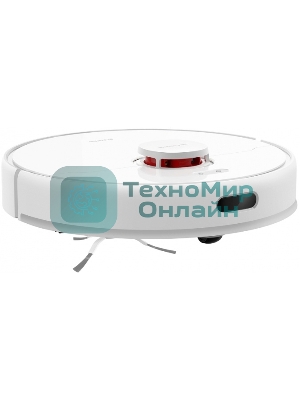 Робот-пылесос Dreame RLD33GA Vacuum and Mop D9 Max черный, 46 Вт, 5200 мА·ч Li-Ion, уборка сухая/влажная, пылесборник контейнер 0.5