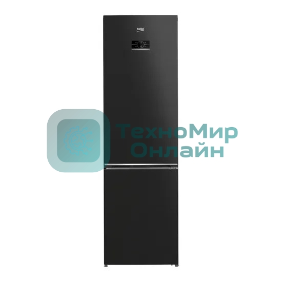 Холодильник Beko B5RCNK403ZWB черный 257/100л двухкамерный морозилка снизу, No Frost