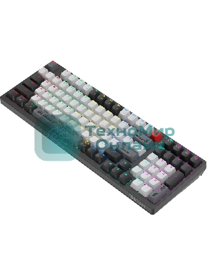 Клавиатура беспроводная механическая A4Tech Bloody WS98 USB черный/серый (WS98)