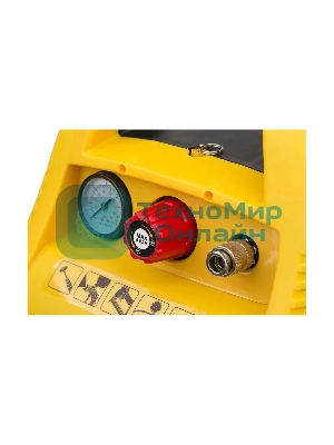 Компрессор поршневой Denzel РС 1/6-180 безмасляный, 1100 Вт, 180л/мин, 8 бар