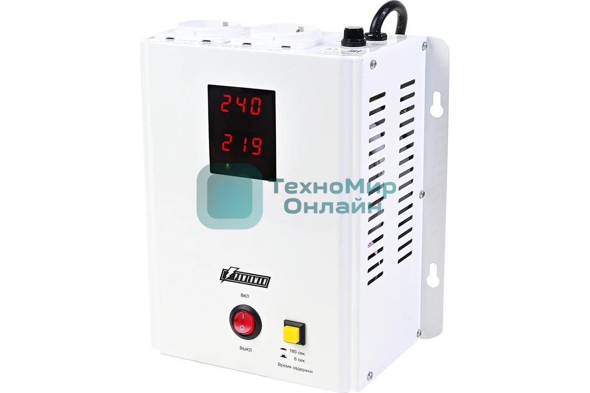 Стабилизатор напряжения Powerman AVS 1000 H 