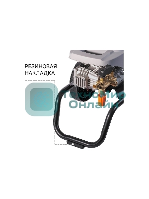 Мойка высокого давления Bort KEX-2800 2500 Вт, максимальное давление 125 бар, рабочее давление 105 бар, 12 л/мин, 23 кг, набор аксессуаров 10шт