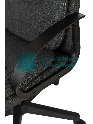 Кресло Бюрократ CH-868LT Bahama серый