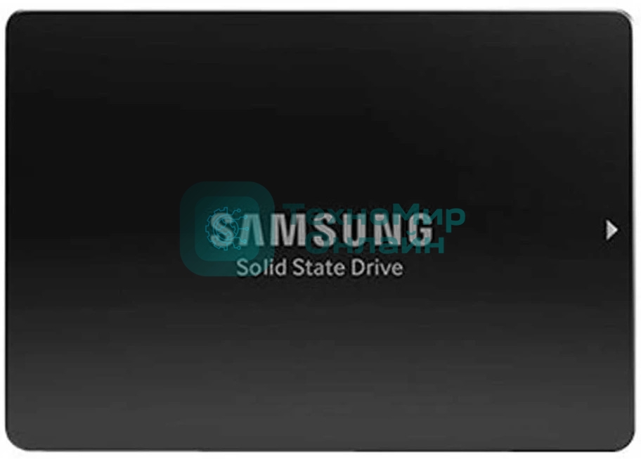 Накопитель SSD Samsung PM893, 1920Gb, SATA III, 2.5