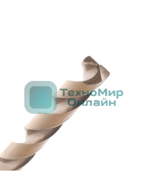 Сверло PATRIOT EXPERT по металлу, Р6М5К5, 10,0 мм, 1 шт в блистере