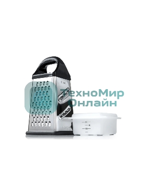 Терка TalleR TR-21908 высота 20,3 см. основание 10.5 х 10.5 см.