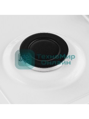 Плита газовая Maunfeld MGC50GCW08D белый, конфорок 4 шт, духовка 59 л, 50 см x 89 см x 65 см