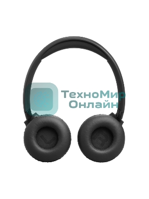 Беспроводные/проводные наушники JBL Tune 680NC черный, накладные, Bluetooth + проводной, адаптивное шумоподавление