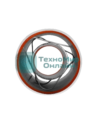 Удлинитель коаксиального дымохода раструбн. Royal Thermo 60/100, 250 мм