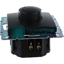 Механизм светорегулятора СП 800Вт KARINA черный бархат LEZARD 707-4288-115