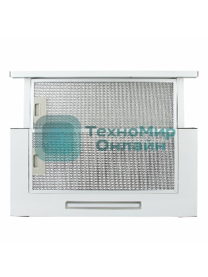 Вытяжка кухонная Eltronic телескопическая (77-15) белая