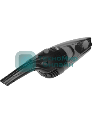 Пылесос ручной Ritmix CVC-003 черный/серый, 70 Вт, уборка сухая, пылесборник контейнер 0.32 л