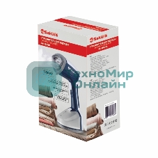 Отпариватель Sakura SA-3923BL белый/синий, 1500 Вт, 25 г/мин, 300 мл