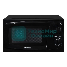 Микроволновая печь Starwind SWM5420 черный, 20 л, 700 Вт, переключатели - поворотный механизм