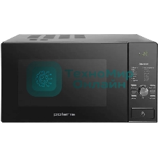 Микроволновая печь Polaris PMO 2303D RUS черный, 23 л, 900 Вт, переключатели- кнопки, поворотный механизм