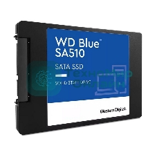 Накопитель SSD WD Blue SA510 WDS400T3B0A, 4000Gb, SATA III, 2.5