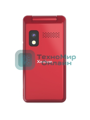 Мобильный телефон Xenium X600 красный
