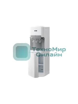 Кулер для воды Vatten V11WKB, напольный, компрессорный, белый