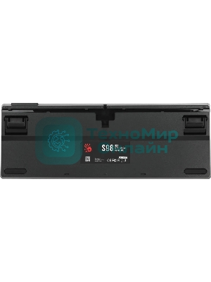 Клавиатура проводная A4Tech Bloody S98 (S98 RED) USB черный/красный