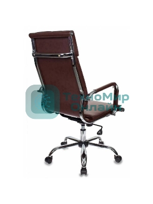 Кресло Бюрократ CH-993/brown коричневый, экокожа