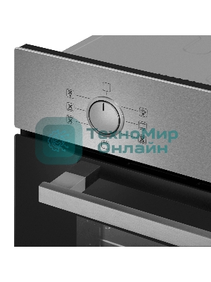 Шкаф духовой электрический Maunfeld AMCO537S 53 л, нержавеющая сталь