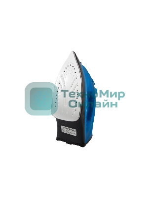 Утюг Матрена MA-047 синий (2200 Вт, пар, спрей, пар.удар, самооч., стальная подошва)
