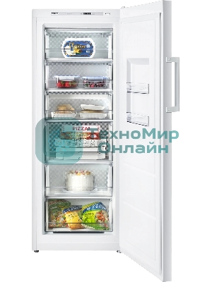 Морозильная камера Atlant M 7603-100 белый, 206л, 6 ящиков