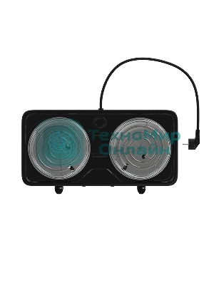 Плита настольная MAXVI HE201 черный