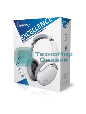 Проводные наушники Smartbuy Excellence черный, внутриканальные, Jack 3.5 мм, микрофон на проводе