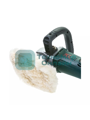 Профессиональная полировальная угловая машина KLPRO KLPJ42180 (1400вт, 3300 об/мин, 230мм, шерстяной войлок в комплекте)