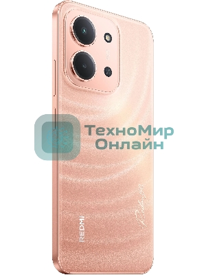 Смартфон Xiaomi Redmi 15C 4/256Gb, оранжевый