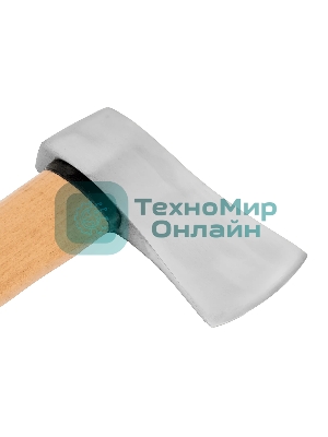 Топор кованый Denzel 1360 г, американский тип, буковая рукоятка, 700 мм, EFP