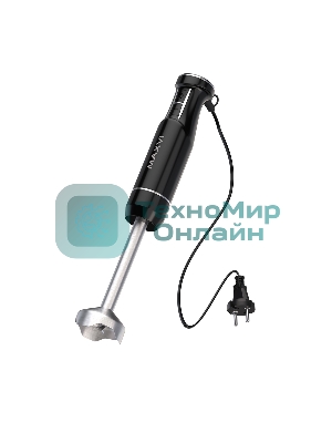 Блендер ручной Maxvi HB1541S черный