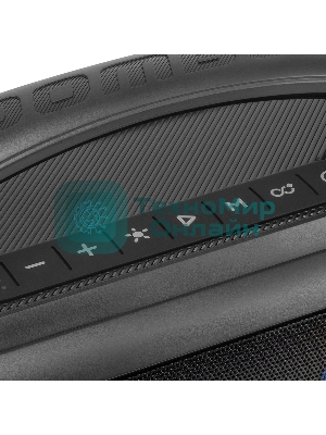 Колонка портативная Digma D-PS1530 черный/черный 50W 2.1 BT 10м 3000mAh