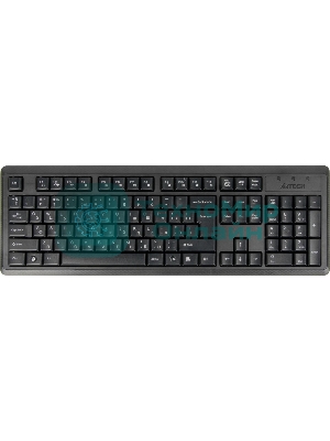 Комплект клавиатура+мышь A4Tech 4200N беспроводной, USB, 1000 DPI, чёрный