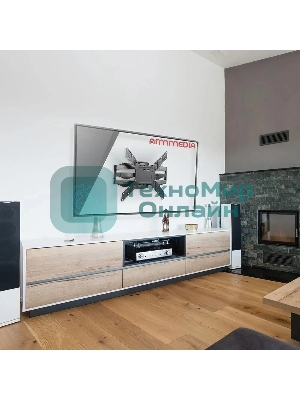 Кронштейн для телевизора Arm media COBRA-45 new черный 4 шт/уп. 22