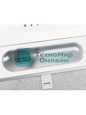 Вытяжка каминная Maunfeld Aire 50 белая, 50 см, 500 куб. м/ч, 48 дБ