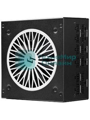 Блок питания Chieftec GPX-750FC, 750Вт, 80 PLUS Gold, 120мм, модульный, черный