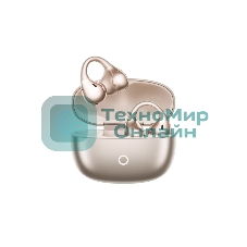 Наушники TWS Realme Buds Clip золотой, открытые, Bluetooth, до 36 ч