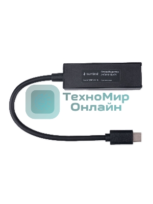 Сетевой адаптер Ethernet Gembird A-CM-LAN-01 USB C-type - Fast Ethernet adapter