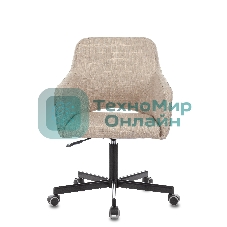 Кресло Бюрократ CH-380M бежевый, ткань