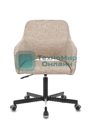 Кресло Бюрократ CH-380M бежевый, ткань