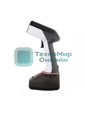 Отпариватель BQ SG1006H серый/розовый, 1700 Вт, 25 г/мин, 280 мл