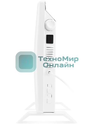 Конвектор электрический Starwind SHV1010 белый, 1000 Вт, 15 м2, термостат