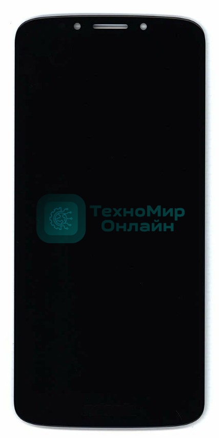 Дисплей для Motorola G6 Play, черный